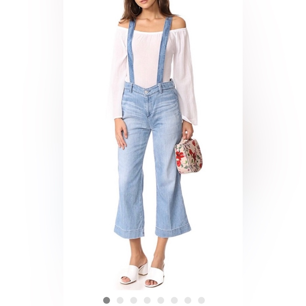 Adriano Goldschmied - Suspender Wide Leg NWT